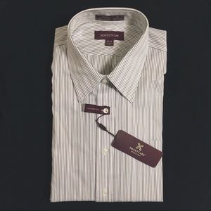NORDSTROM Smartcare Tailored-Fit Dress Shirt 16.5
